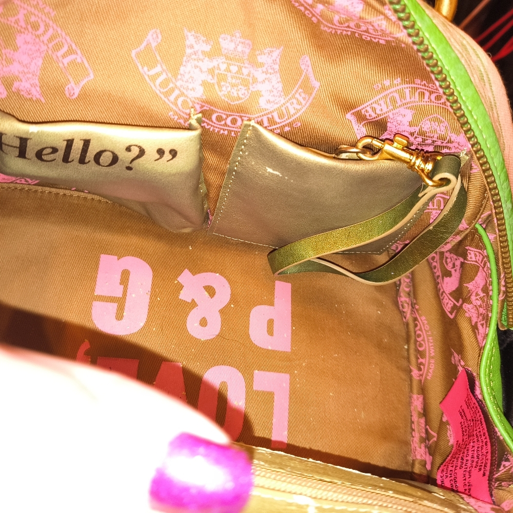 Vintage Juicy Couture Bag - Picture 7 of 8